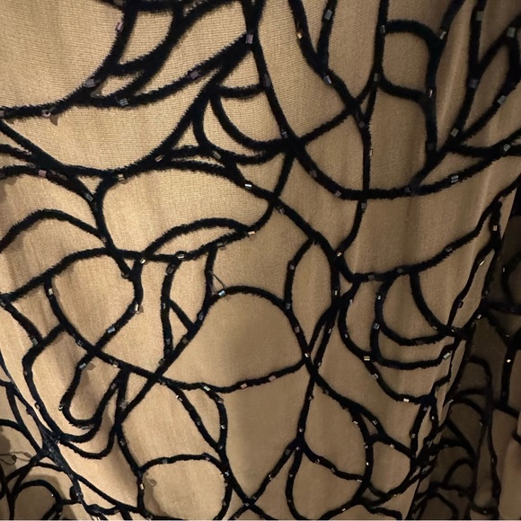 NWT HALE BOB Sequin Mini Dress Med - Picture 5 of 7